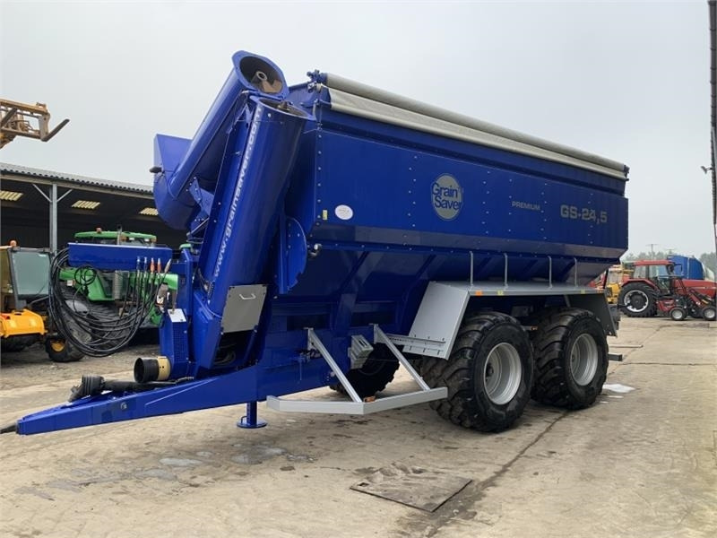 Grain Saver GS-24,5 Chaser Bin For Sale - Toa kéo trang trại: hình 4 Grain Saver GS-24,5 Chaser Bin For Sale - Toa kéo trang trại: hình 4