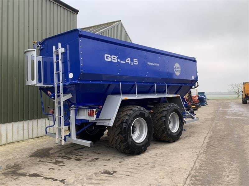 Grain Saver GS-24,5 Chaser Bin For Sale - Toa kéo trang trại: hình 2 Grain Saver GS-24,5 Chaser Bin For Sale - Toa kéo trang trại: hình 2