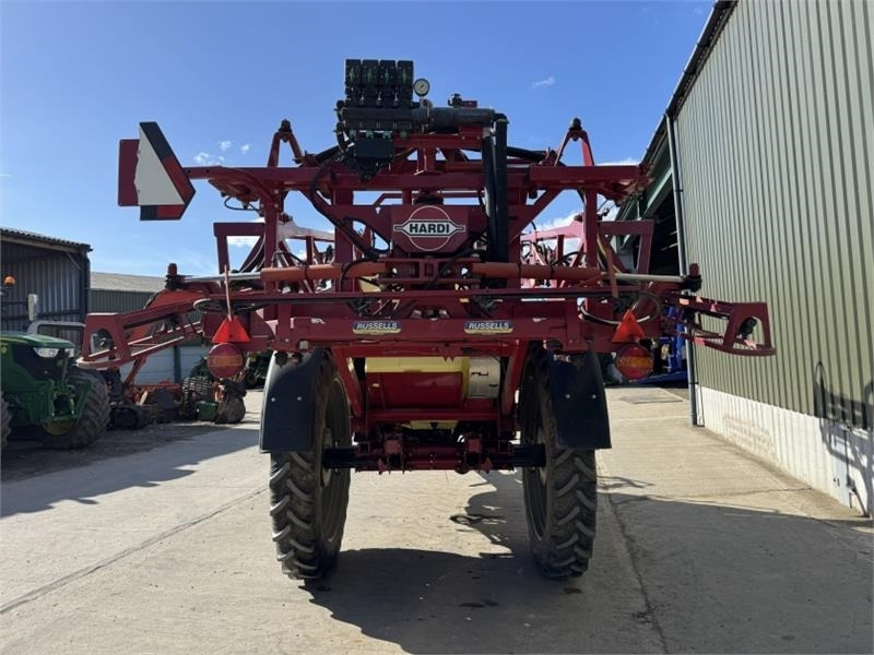 Hardi Hardi Navigator 3000 24m Trailed Sprayer - Máy xịt gắn trên máy cày: hình 3 Hardi Hardi Navigator 3000 24m Trailed Sprayer - Máy xịt gắn trên máy cày: hình 3