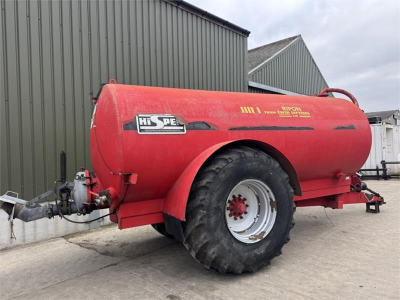 Hi-Spec 2500 Slurry Tanker - Máy rải phân dạng lỏng: hình 2 Hi-Spec 2500 Slurry Tanker - Máy rải phân dạng lỏng: hình 2