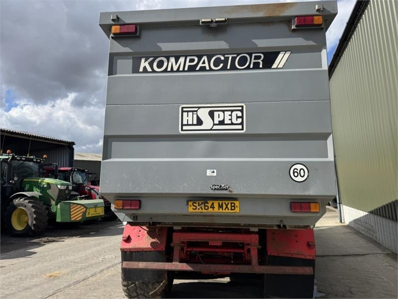 Hi Spec Kompactor K40 Ejector Trailer - Toa kéo trang trại: hình 3 Hi Spec Kompactor K40 Ejector Trailer - Toa kéo trang trại: hình 3