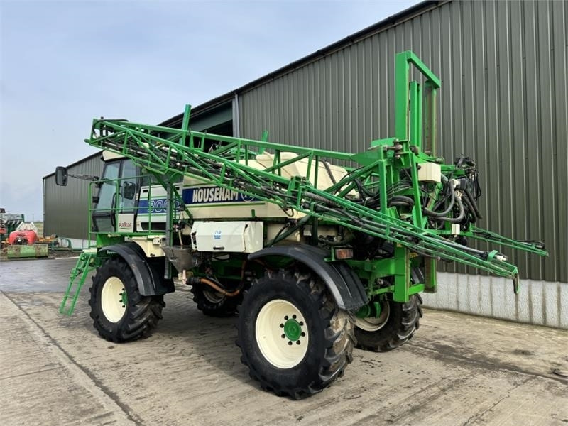 Househam Househam Air Ride 3000L Self Propelled Sprayer - Máy xịt gắn trên máy cày: hình 4 Househam Househam Air Ride 3000L Self Propelled Sprayer - Máy xịt gắn trên máy cày: hình 4