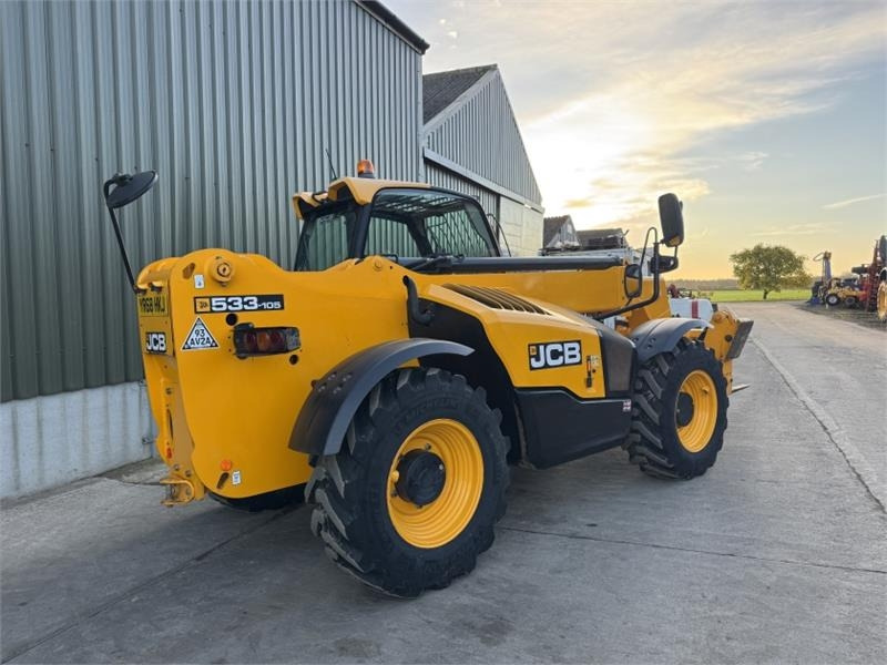 JCB 533-105 Telehandler - Xe nhấc hình viễn vọng kính: hình 2 JCB 533-105 Telehandler - Xe nhấc hình viễn vọng kính: hình 2