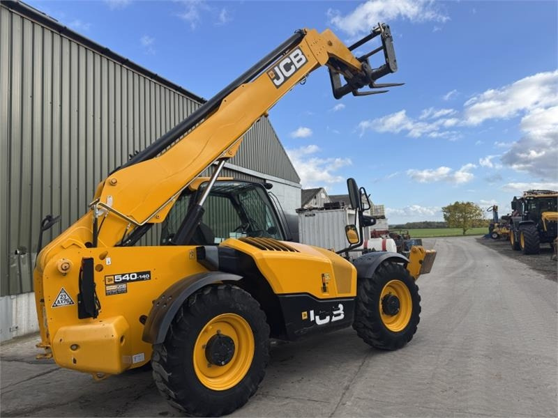 JCB 540-140 Hi Viz - Xe nhấc hình viễn vọng kính: hình 4 JCB 540-140 Hi Viz - Xe nhấc hình viễn vọng kính: hình 4