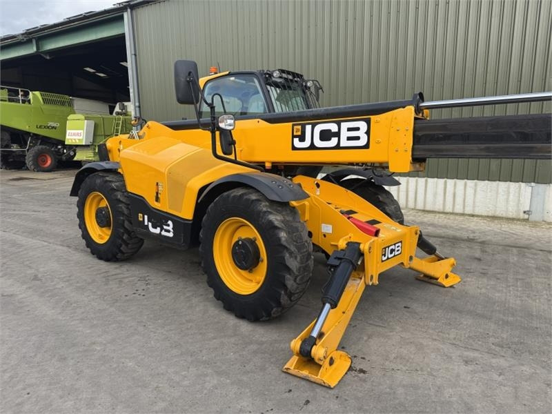 JCB 540-140 Hi Viz - Xe nhấc hình viễn vọng kính: hình 5 JCB 540-140 Hi Viz - Xe nhấc hình viễn vọng kính: hình 5
