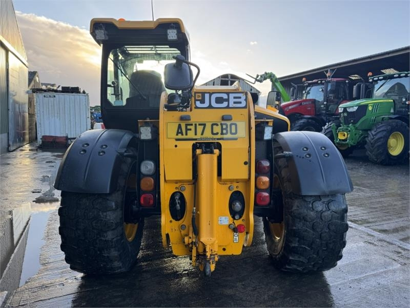 JCB 541-70 Agri Pro Telehandler - Xe nhấc hình viễn vọng kính: hình 5 JCB 541-70 Agri Pro Telehandler - Xe nhấc hình viễn vọng kính: hình 5