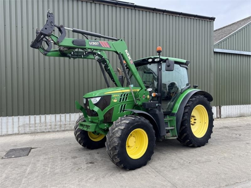John Deere 6125R c/w MX u307 Loader - Máy cày: hình 1 John Deere 6125R c/w MX u307 Loader - Máy cày: hình 1