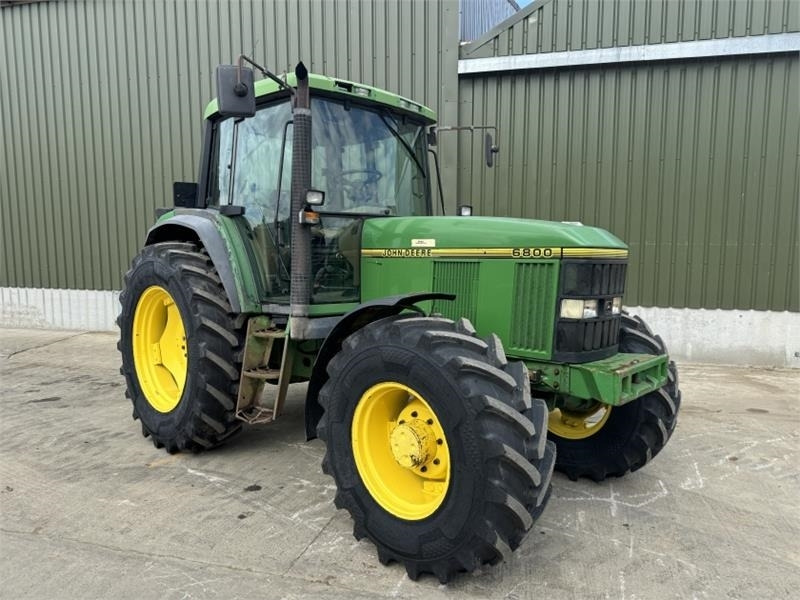 John Deere 6800 Tractor - Máy cày: hình 3 John Deere 6800 Tractor - Máy cày: hình 3