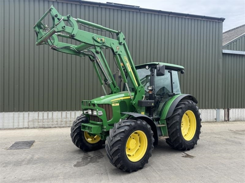 John Deere John Deere 5100R c/w 583 Loader **Low Hours** - Máy cày: hình 1 John Deere John Deere 5100R c/w 583 Loader **Low Hours** - Máy cày: hình 1