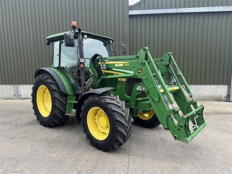 John Deere John Deere 5100R c/w 583 Loader **Low Hours** - Máy cày: hình 3 John Deere John Deere 5100R c/w 583 Loader **Low Hours** - Máy cày: hình 3