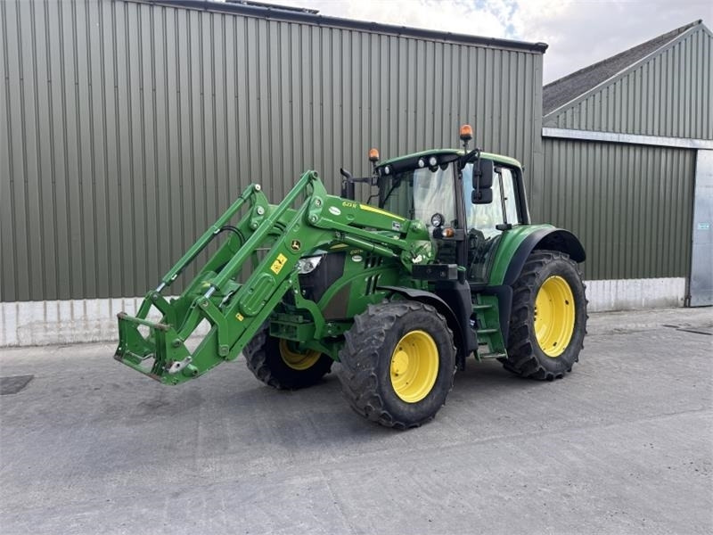 John Deere John Deere 6120M c/w 623R Loader **Low Hours** - Máy cày: hình 1 John Deere John Deere 6120M c/w 623R Loader **Low Hours** - Máy cày: hình 1