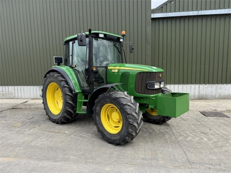 John Deere John Deere 6320 SE **Low Hours** **No VAT** - Máy cày: hình 1 John Deere John Deere 6320 SE **Low Hours** **No VAT** - Máy cày: hình 1