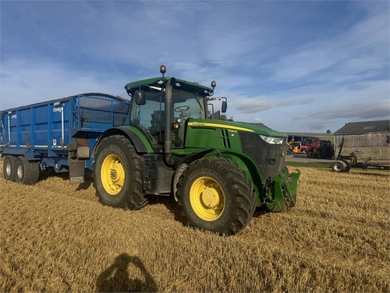 John Deere John Deere 7230R - Máy cày: hình 1 John Deere John Deere 7230R - Máy cày: hình 1