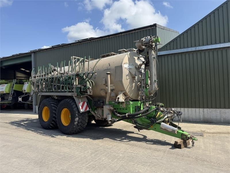 Joskin Joskin Quadra 18000 TS Slurry Tanker - Máy rải phân dạng lỏng: hình 1 Joskin Joskin Quadra 18000 TS Slurry Tanker - Máy rải phân dạng lỏng: hình 1