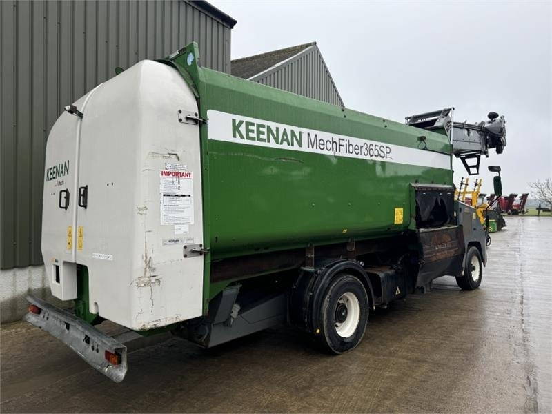 Keenan Keenan MechFiber 365 SP Feed Wagon - Xe kéo tự chất hàng: hình 4 Keenan Keenan MechFiber 365 SP Feed Wagon - Xe kéo tự chất hàng: hình 4