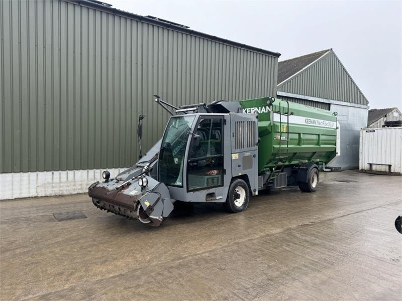 Keenan Keenan MechFiber 365 SP Feed Wagon - Xe kéo tự chất hàng: hình 1 Keenan Keenan MechFiber 365 SP Feed Wagon - Xe kéo tự chất hàng: hình 1