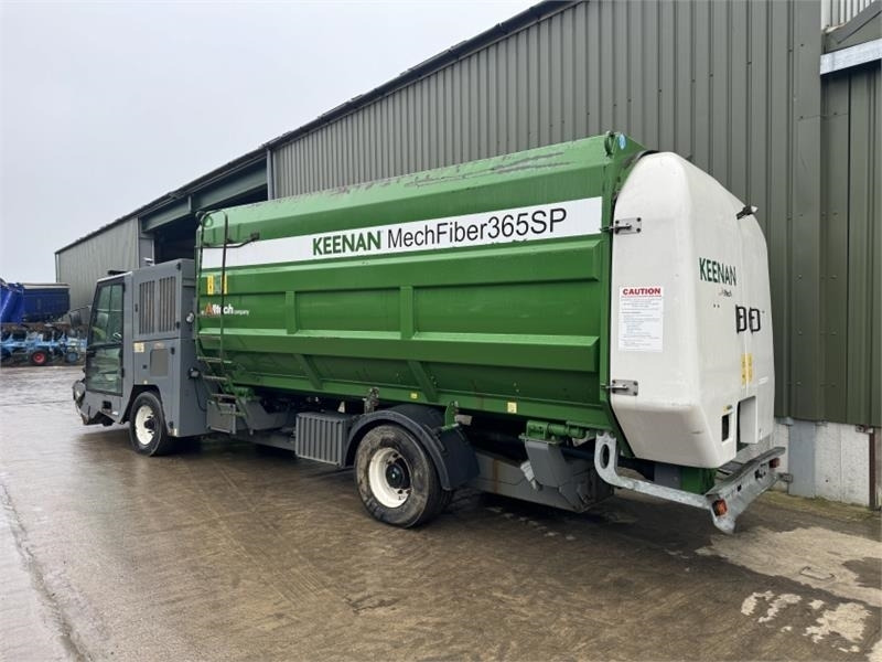 Keenan Keenan MechFiber 365 SP Feed Wagon - Xe kéo tự chất hàng: hình 2 Keenan Keenan MechFiber 365 SP Feed Wagon - Xe kéo tự chất hàng: hình 2