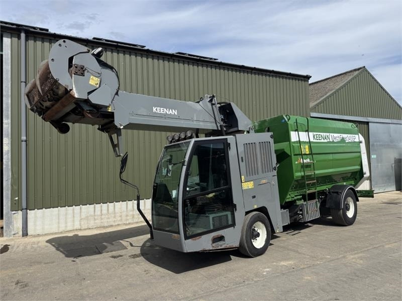 Keenan Keenan Mechfiber 345 SP Feeder Wagon - Xe trộn thức ăn gia súc: hình 3 Keenan Keenan Mechfiber 345 SP Feeder Wagon - Xe trộn thức ăn gia súc: hình 3