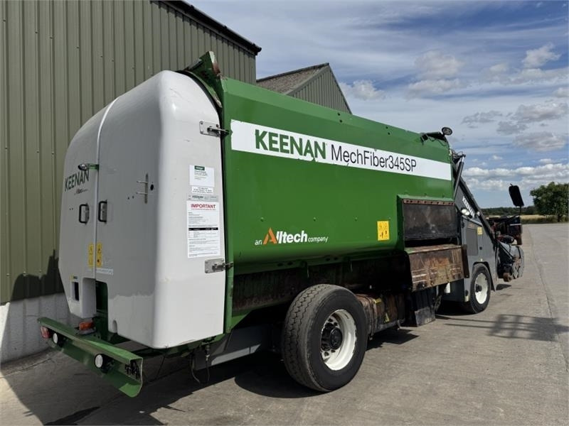 Keenan Keenan Mechfiber 345 SP Feeder Wagon - Xe trộn thức ăn gia súc: hình 2 Keenan Keenan Mechfiber 345 SP Feeder Wagon - Xe trộn thức ăn gia súc: hình 2