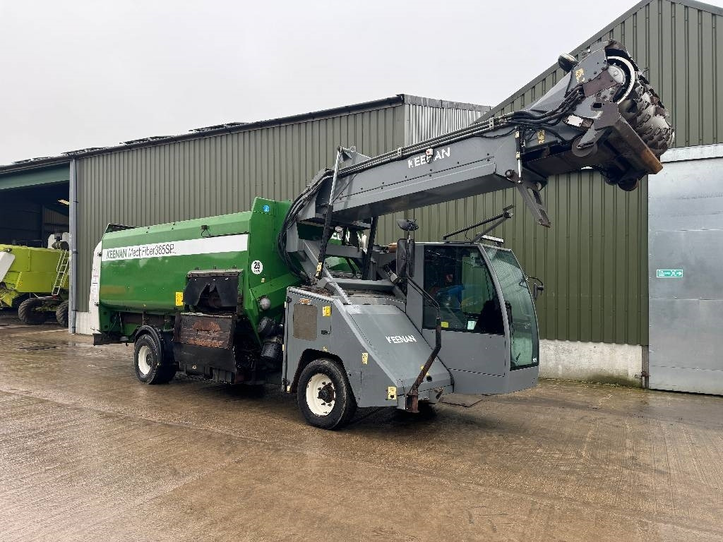 Keenan Mech Fiber 365 SP - Xe trộn thức ăn gia súc: hình 3 Keenan Mech Fiber 365 SP - Xe trộn thức ăn gia súc: hình 3