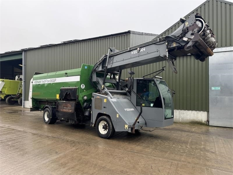 Keenan MechFiber 365 SP Feed Wagon  - Xe kéo tự chất hàng: hình 3 Keenan MechFiber 365 SP Feed Wagon  - Xe kéo tự chất hàng: hình 3