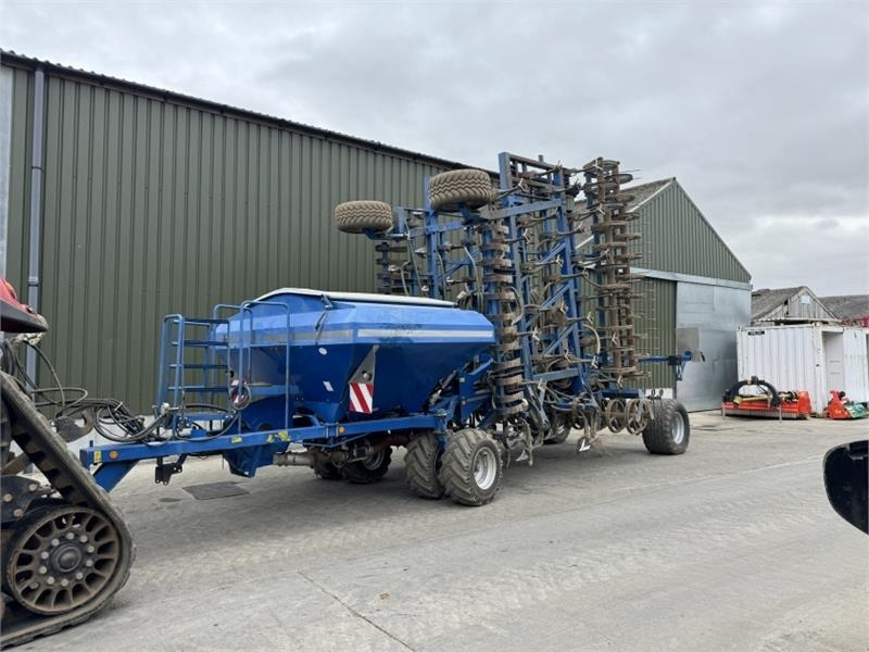 Köckerling Triathlon 10m Trailed Seed Drill *Video Below* - Máy gieo hạt liên hợp: hình 1 Köckerling Triathlon 10m Trailed Seed Drill *Video Below* - Máy gieo hạt liên hợp: hình 1