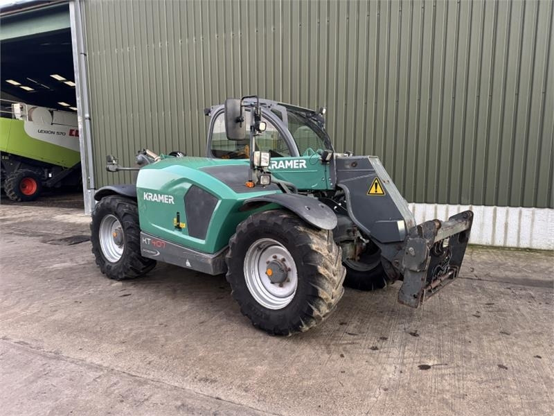 Kramer KT 407 Ecospeed - Xe nhấc hình viễn vọng kính: hình 4 Kramer KT 407 Ecospeed - Xe nhấc hình viễn vọng kính: hình 4