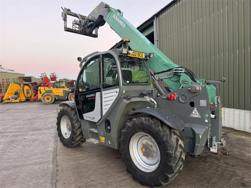 Kramer KT 407 Ecospeed - Xe nhấc hình viễn vọng kính: hình 2 Kramer KT 407 Ecospeed - Xe nhấc hình viễn vọng kính: hình 2