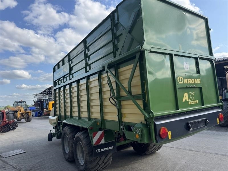 Krone Krone AX 310 HL Forage Wagon - Xe kéo tự chất hàng: hình 4 Krone Krone AX 310 HL Forage Wagon - Xe kéo tự chất hàng: hình 4