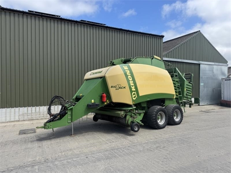 Krone Krone Big Pack 12130 Square Baler - Máy đóng kiện vuông: hình 1 Krone Krone Big Pack 12130 Square Baler - Máy đóng kiện vuông: hình 1
