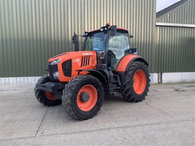 Kubota M7131  - Máy cày: hình 1 Kubota M7131  - Máy cày: hình 1