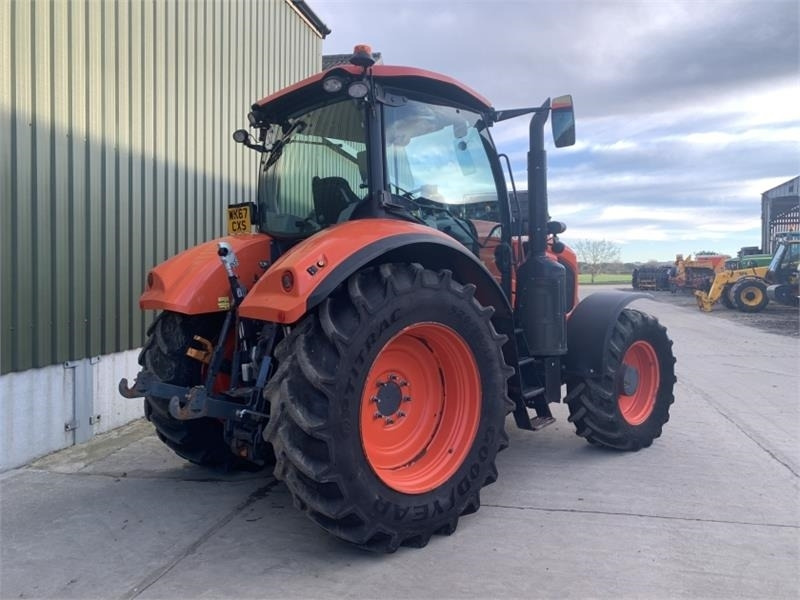 Kubota M7131  - Máy cày: hình 4 Kubota M7131  - Máy cày: hình 4