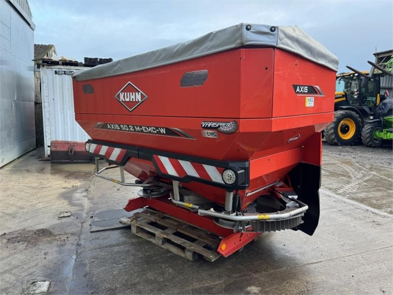 Kuhn Axis 50.2 M-EMC W - Máy rải phân bón: hình 4 Kuhn Axis 50.2 M-EMC W - Máy rải phân bón: hình 4