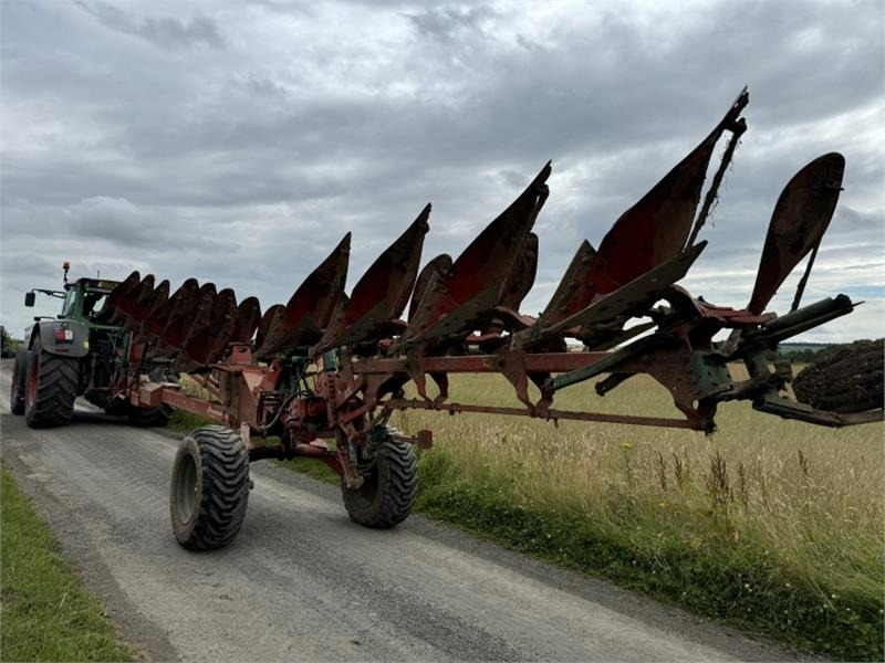 Kverneland Kverneland 10 Furrow RW100 Varimat Plough **Video - Cày: hình 5 Kverneland Kverneland 10 Furrow RW100 Varimat Plough **Video - Cày: hình 5
