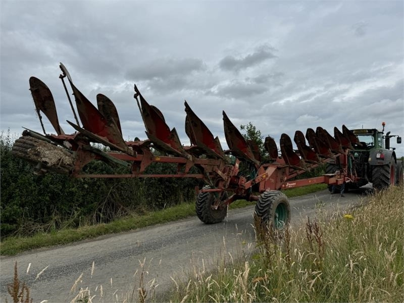 Kverneland Kverneland 10 Furrow RW100 Varimat Plough **Video - Cày: hình 3 Kverneland Kverneland 10 Furrow RW100 Varimat Plough **Video - Cày: hình 3