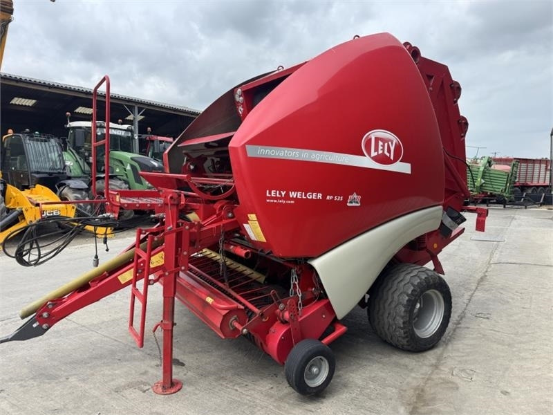 Lely Welger Lely Welger RP535 Round Baler **Video - Máy đóng kiện tròn: hình 4 Lely Welger Lely Welger RP535 Round Baler **Video - Máy đóng kiện tròn: hình 4