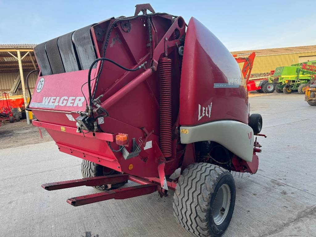Lely Welger RP435 Master - Máy đóng kiện tròn: hình 4 Lely Welger RP435 Master - Máy đóng kiện tròn: hình 4