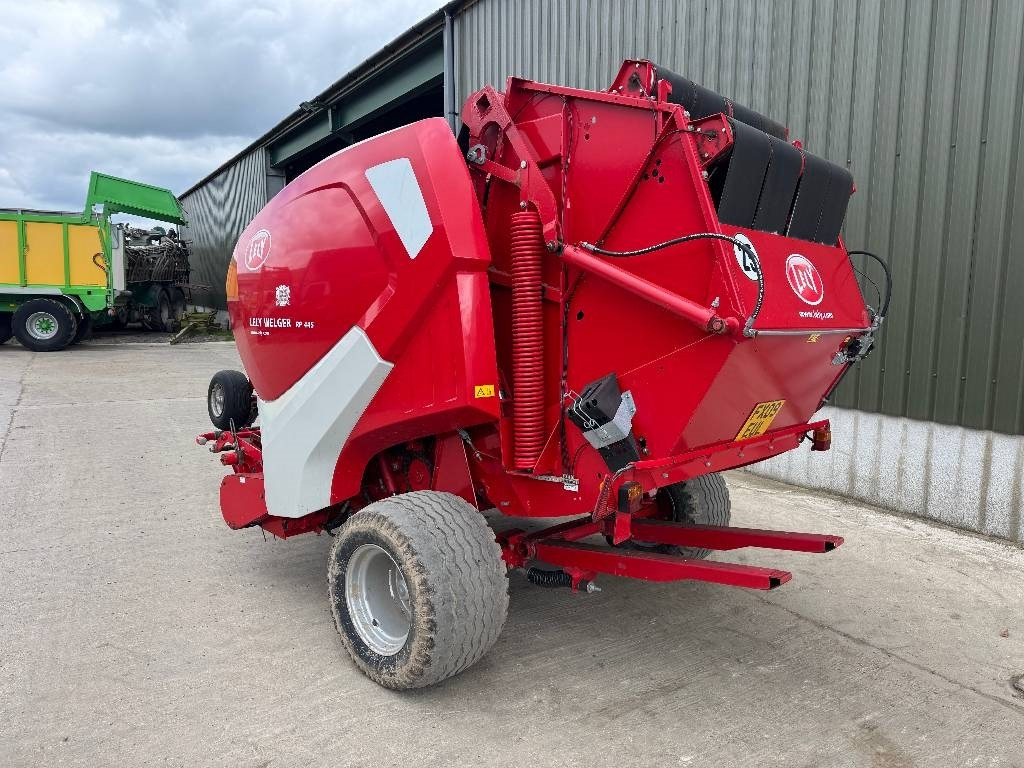 Lely Welger RP445 - Máy đóng kiện tròn: hình 2 Lely Welger RP445 - Máy đóng kiện tròn: hình 2