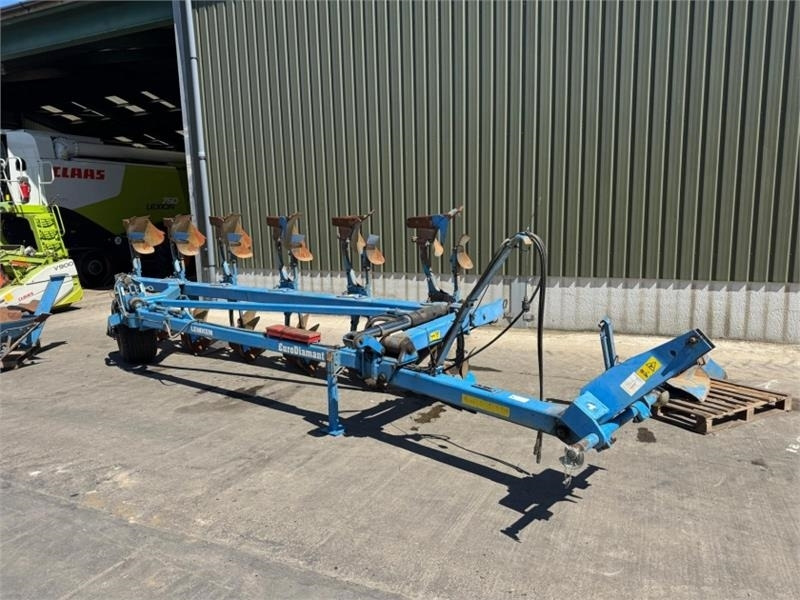 Lemken Lemken Euro Diamant 8 6+1 7 Furrow Plough - Cày: hình 1 Lemken Lemken Euro Diamant 8 6+1 7 Furrow Plough - Cày: hình 1