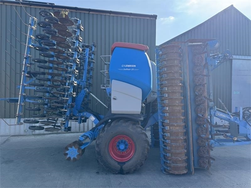 Lemken Lemken Zirkon 12 / Solitair 25 6m Combination Dril - Máy gieo hạt liên hợp: hình 3 Lemken Lemken Zirkon 12 / Solitair 25 6m Combination Dril - Máy gieo hạt liên hợp: hình 3