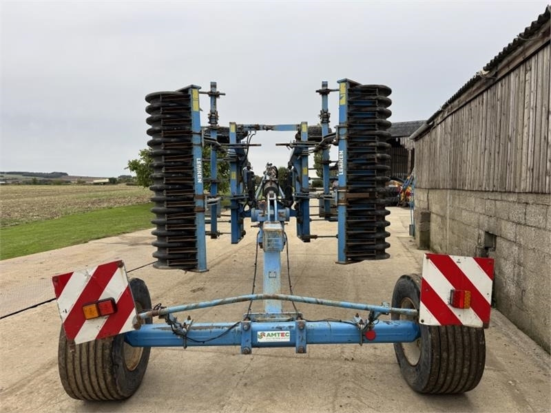 Lemken Thorit 400 Cultivator - Dàn xới: hình 3 Lemken Thorit 400 Cultivator - Dàn xới: hình 3