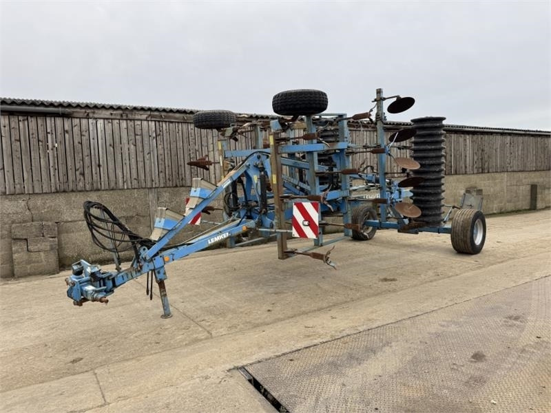 Lemken Thorit 400 Cultivator - Dàn xới: hình 1 Lemken Thorit 400 Cultivator - Dàn xới: hình 1