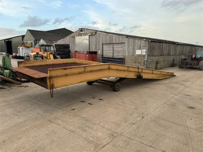 Loading Ramp Loading Ramp - Đường dốc di động: hình 2 Loading Ramp Loading Ramp - Đường dốc di động: hình 2