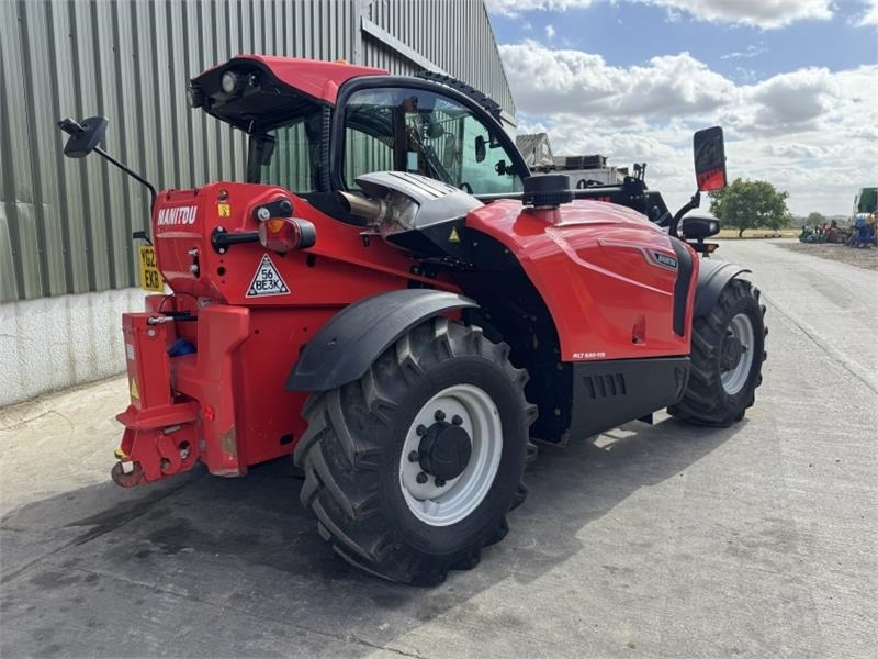 Manitou MLT 630-115 Elite Telehandler - Xe nhấc hình viễn vọng kính: hình 2 Manitou MLT 630-115 Elite Telehandler - Xe nhấc hình viễn vọng kính: hình 2