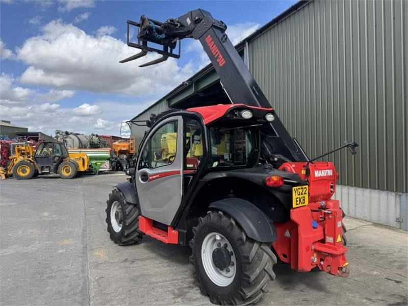 Manitou MLT 630-115 Elite Telehandler - Xe nhấc hình viễn vọng kính: hình 4 Manitou MLT 630-115 Elite Telehandler - Xe nhấc hình viễn vọng kính: hình 4
