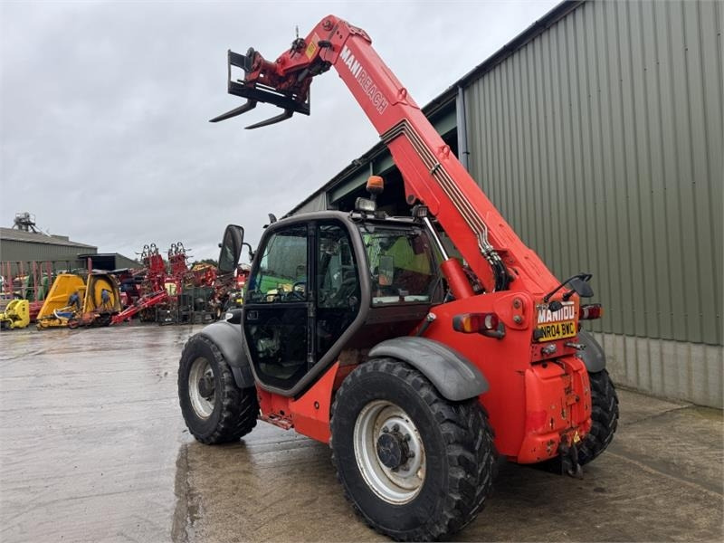 Manitou MLT 741-120 LSU - Xe nhấc hình viễn vọng kính: hình 4 Manitou MLT 741-120 LSU - Xe nhấc hình viễn vọng kính: hình 4