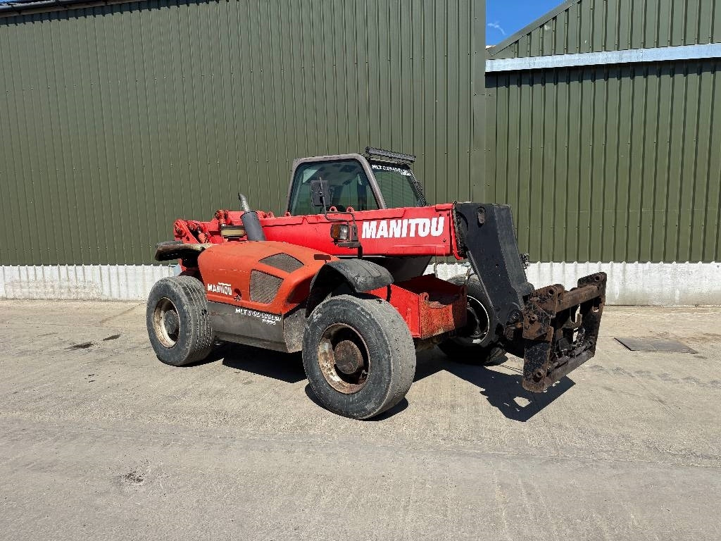 Manitou MLT 845-120 LSU Turbo - Xe nhấc hình viễn vọng kính: hình 1 Manitou MLT 845-120 LSU Turbo - Xe nhấc hình viễn vọng kính: hình 1