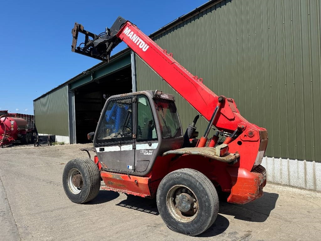 Manitou MLT 845-120 LSU Turbo - Xe nhấc hình viễn vọng kính: hình 4 Manitou MLT 845-120 LSU Turbo - Xe nhấc hình viễn vọng kính: hình 4