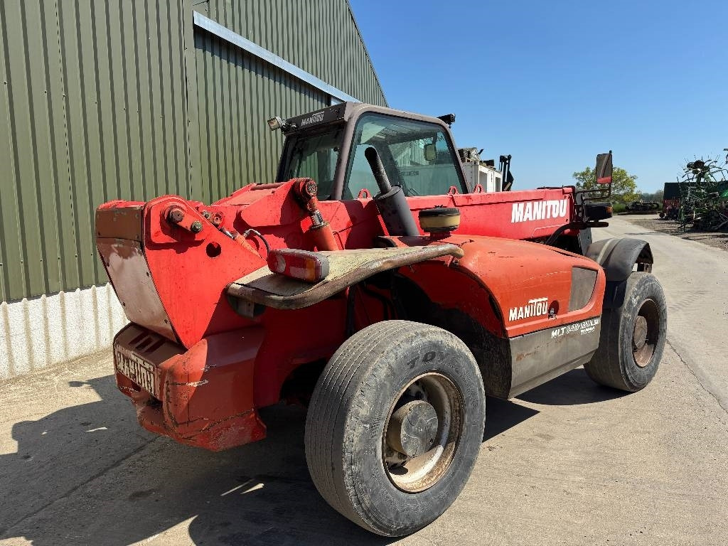 Manitou MLT 845-120 LSU Turbo - Xe nhấc hình viễn vọng kính: hình 2 Manitou MLT 845-120 LSU Turbo - Xe nhấc hình viễn vọng kính: hình 2