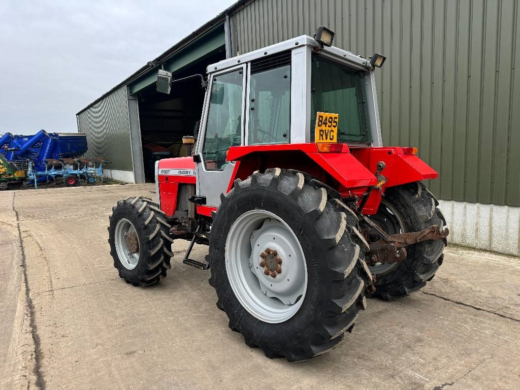 Massey Ferguson 698 T - Máy cày: hình 2 Massey Ferguson 698 T - Máy cày: hình 2